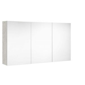 Toiletkast Allibert Pesaro 120 cm Beton Chicago Allibert