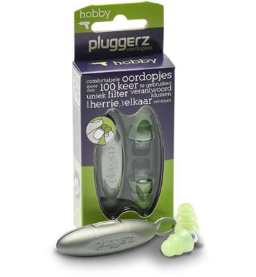 Pluggerz Pluggerz Uni-fit Hobby Oordopjes (2st)