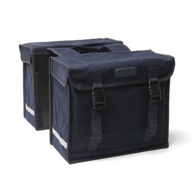 New Looxs dubbele fietstas Deluxe 46L zwart New Looxs dubbele fietstas Deluxe 46L zwart