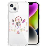 iPhone 14 Stevig Bumper Hoesje Boho Dreamcatcher - thumbnail