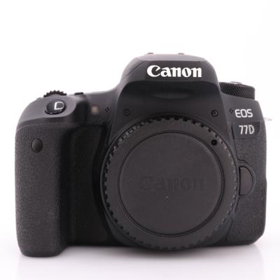 Canon EOS 77D body occasion Canon EOS 77D body occasion