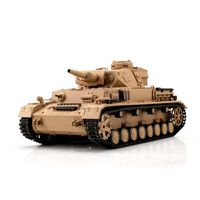 Torro 1/16 RC Tank Panzer IV Ausf. F1 sand BB+IR - thumbnail