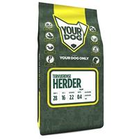 3 kg Yourdog tervuerense herder pup hondenvoer