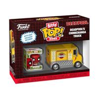Deadpool Deadpool's Chimichanga Truck (Bitty Pop! Rides) vinylfiguur Funko Pop! standaard
