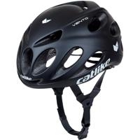 Buzaglo Racehelm Vento maat L 58-60cm zwart mat - thumbnail