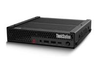 Lenovo ThinkStation P3 Tiny Intel® Core™ i5 i5-14600 16 GB DDR5-SDRAM 512 GB SSD Windows 11 Pro Mini PC Workstation Black