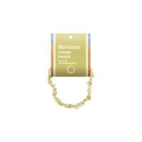 Edelsteen Splitarmband Limoenkwarts met Uitlegkaart