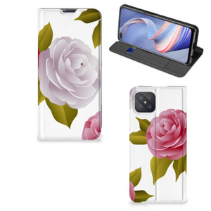 OPPO Reno4 Z 5G Smart Cover Roses