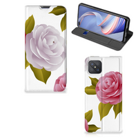 OPPO Reno4 Z 5G Smart Cover Roses - thumbnail