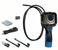 Bosch Blauw GIC 12V-5-27 C Professional Inspectiecamera | 4 x batterij (AA) | In doos - 0601241400 - thumbnail