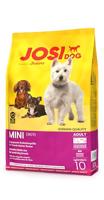 JosiDog JOSERA Mini (1 x 10 kg), hondenvoer voor kleine rassen met hoogwaardig gevogelteproteïne, extra kleine kroketten, premium droogvoer voor volwassenen, kleine honden, powered by JOSERA