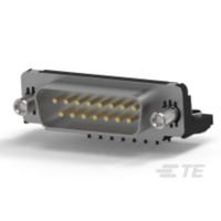 TE Connectivity TE AMP AMPLIMITE Front Load RA Metal Shell Posted 5747236-6 1 stuk(s) Tray