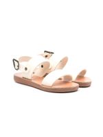 ANCIENT GREEK SANDALS KIDS sandales Clio à bout ouvert - Blanc - thumbnail