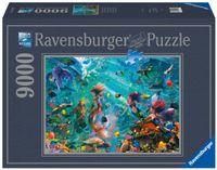 Ravensburger puzzel 9000 stukjes indianer spirit