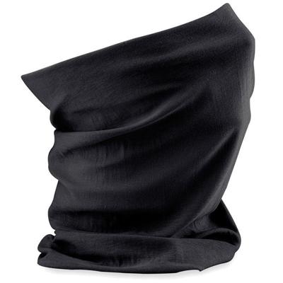 Beechfield Hoofdband - zwart - colsjaal - haarband - voor kinderen - polyester Beechfield Hoofdband - zwart - colsjaal - haarband - voor kinderen - polyester