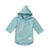 Koeka baby badjas Dijon Organic sea