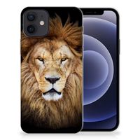 iPhone 12 | 12 Pro (6.1") TPU Hoesje Leeuw - thumbnail