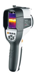 Laserliner ThermoCamera Connect Warmtebeeldcamera -20 tot 350 °C 220 x 165 Pixel 9 Hz Geïntegreerde digitale camera