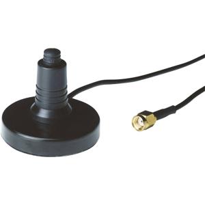 Digitus WiFi-antenne Verlengkabel [1x RP-SMA-stekker - 1x RP-SMA-bus] 1.50 m Zwart