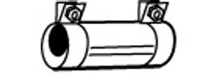 Pijpverbinding, uitlaatsysteem VEGAZ, Diameter (mm)60mm, u.a. fÃ¼r VW, Volvo