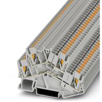 Phoenix Contact 3209604 Klem 2-etages 5.2 mm Snelaansluiting Grijs 50 stuk(s)