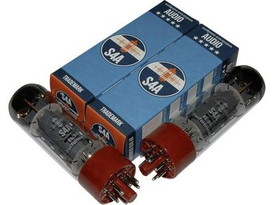 Elektronenbuis Matched Paar EL34 S4A Performance Geselecteerd voor Audio & studio Eindpentode Aantal polen: 8 Fitting: Octal Inhoud: 2 stuk(s) Elektronenbuis Matched Paar EL34 S4A Performance Geselecteerd voor Audio & studio Eindpentode Aantal polen: 8 Fitting: Octal Inhoud: 2 stuk(s)