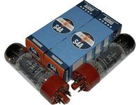 Elektronenbuis Matched Paar EL34 S4A Performance Geselecteerd voor Audio & studio Eindpentode Aantal polen: 8 Fitting: Octal Inhoud: 2 stuk(s)