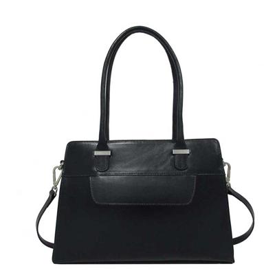 Claudio Ferrici Classico Shoulder Bag navy II Damestas Claudio Ferrici Classico Shoulder Bag navy II Damestas