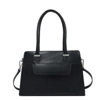 Claudio Ferrici Classico Shoulder Bag navy II  Damestas