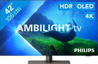 Philips 42OLED808/12 tv 106,7 cm (42") 4K Ultra HD Smart TV Wifi Zwart - thumbnail