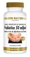 Golden Naturals Probiotica 50 miljard - thumbnail