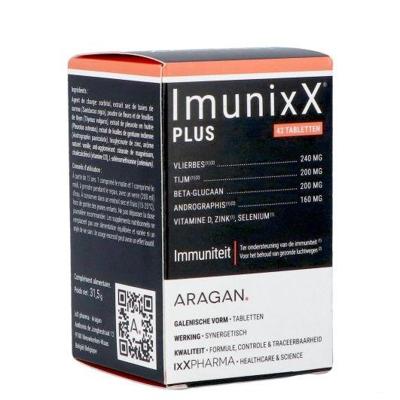 Ixx Pharma Imunixx Plus 42Tabletten