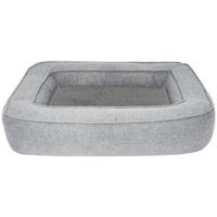 Sun Garden Popey Orthopedisch Hondenkussen 80x55x17cm Grijs/Gemeleerd