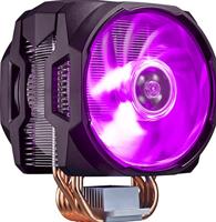 Cooler Master MasterAir MA610P RGB processorkoeler, 2 x RGB MasterFan 120 Air Balance Fans in Push-Pull Configuration, 6 heat pipes, verbeterde contactplaat, universele compatibiliteit, RGB-controller