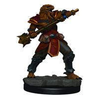 Dungeons And Dragons: Icons Of The Realms - Male Dragonborn Fighter Premium Figure - thumbnail