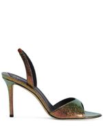 Giuseppe Zanotti sandales Lilibeth 85 mm à bride arrière - Multicolore