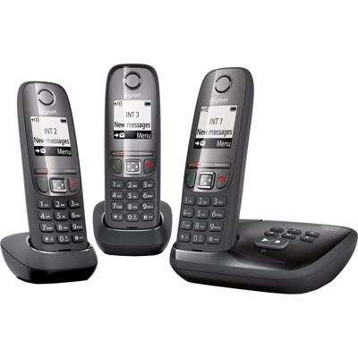 Gigaset A475A Trio Zwart Gigaset A475A Trio Zwart