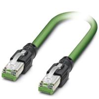 Phoenix Contact 1406408 RJ45 Netwerkkabel, patchkabel S/FTP 20.00 m Groen 1 stuk(s)