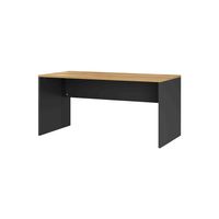 Bureau Ivory Grafiet Eiken