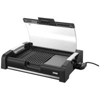 Unold 58535 buitenbarbecue & grill Barbecue Tafelblad Electrisch Zwart 1650 W - thumbnail