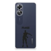 OPPO A17 Telefoonhoesje met Naam Floss