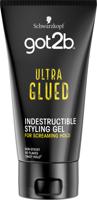 Schwarzkopf got2b Ultra Glued haargel Mannen 150 ml