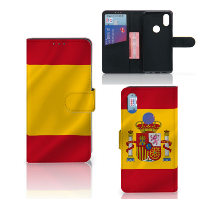 Xiaomi Mi Mix 2s Bookstyle Case Spanje Xiaomi Mi Mix 2s Bookstyle Case Spanje