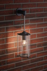 Paulmann Design muurlamp Outdoor antraciet met RVS 94281