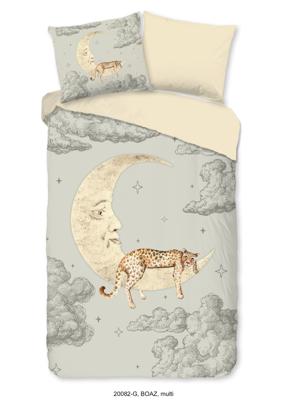 Good Morning dekbedovertrek Boaz Multi