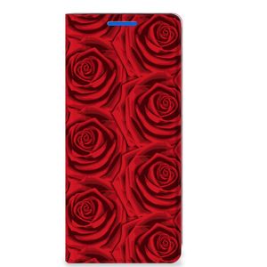 OPPO Reno 6 Pro Plus 5G Smart Cover Red Roses