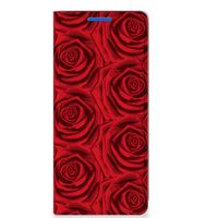 OPPO Reno 6 Pro Plus 5G Smart Cover Red Roses - thumbnail