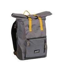 New Rebels Rolltop Backpack Rugzak Jack 15.6'' Grijs