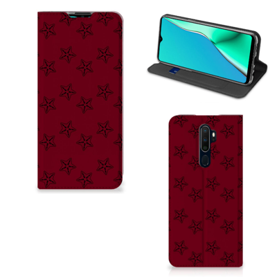 OPPO A5 (2020) | A9 (2020) Hoesje met Magneet Sterren OPPO A5 (2020) | A9 (2020) Hoesje met Magneet Sterren