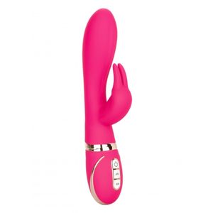 CalExotics - Siliconen Waterproof Ultra-Soft Rabbit Vibrator